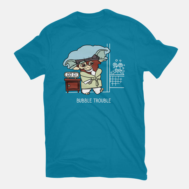 Bubble Trouble-Unisex-Basic-Tee-imisko