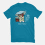 Bubble Trouble-Unisex-Basic-Tee-imisko