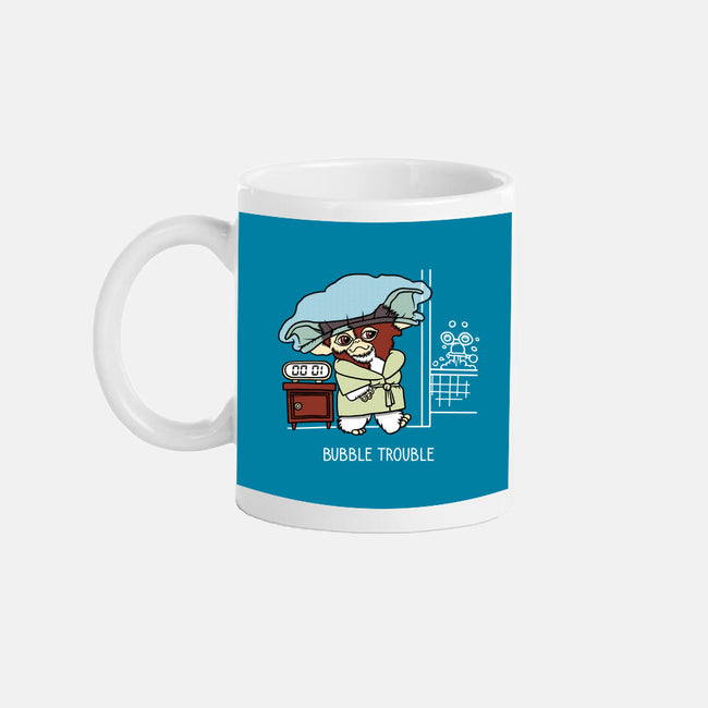 Bubble Trouble-None-Mug-Drinkware-imisko