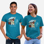 Bubble Trouble-Unisex-Basic-Tee-imisko