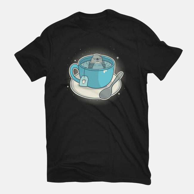 Seal Tea-Mens-Basic-Tee-Freecheese