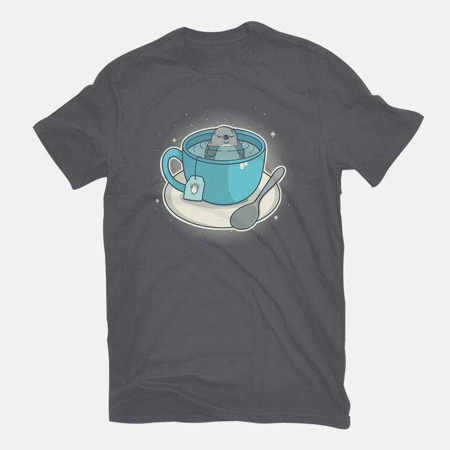 Seal Tea-Womens-Basic-Tee-Freecheese
