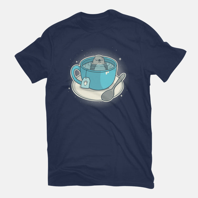 Seal Tea-Mens-Basic-Tee-Freecheese