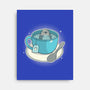 Seal Tea-None-Stretched-Canvas-Freecheese