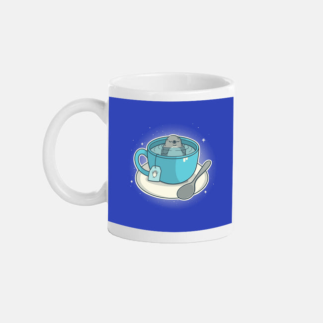 Seal Tea-None-Mug-Drinkware-Freecheese
