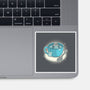 Seal Tea-None-Glossy-Sticker-Freecheese