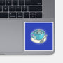 Seal Tea-None-Glossy-Sticker-Freecheese