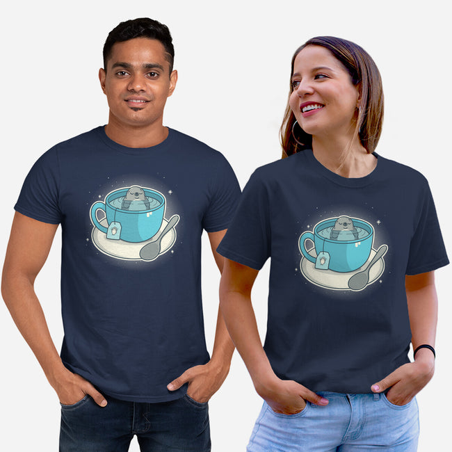 Seal Tea-Unisex-Basic-Tee-Freecheese