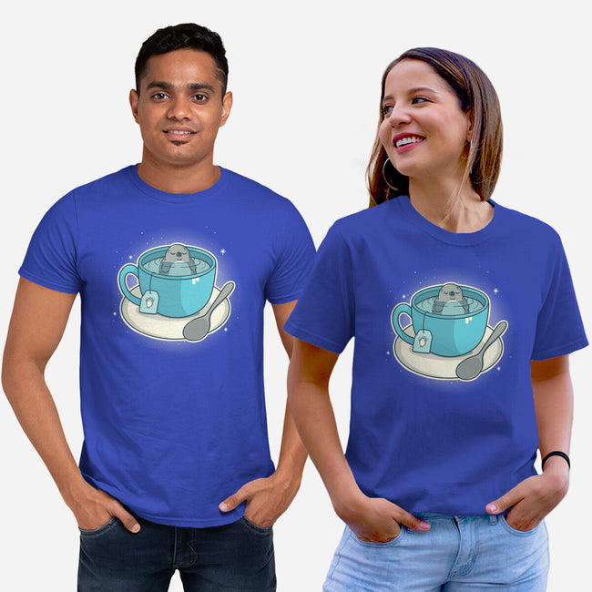 Seal Tea-Unisex-Basic-Tee-Freecheese