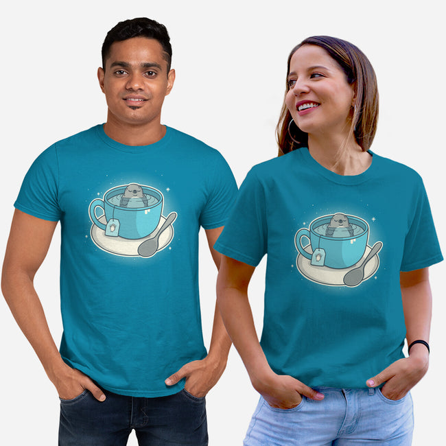 Seal Tea-Unisex-Basic-Tee-Freecheese