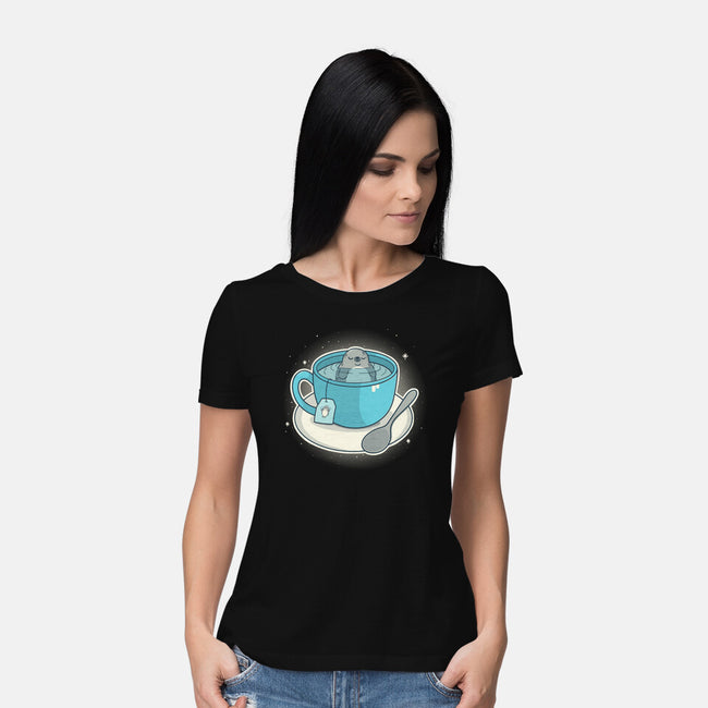Seal Tea-Womens-Basic-Tee-Freecheese