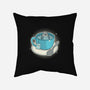 Seal Tea-None-Removable Cover w Insert-Throw Pillow-Freecheese