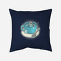 Seal Tea-None-Removable Cover w Insert-Throw Pillow-Freecheese