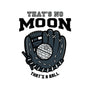 Moon Baseball-None-Stretched-Canvas-krisren28