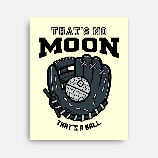 Moon Baseball-None-Stretched-Canvas-krisren28