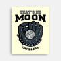 Moon Baseball-None-Stretched-Canvas-krisren28