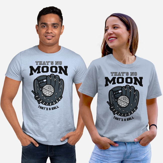 Moon Baseball-Unisex-Basic-Tee-krisren28