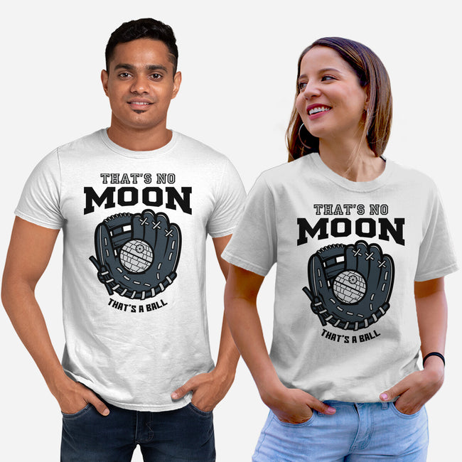 Moon Baseball-Unisex-Basic-Tee-krisren28