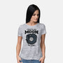 Moon Baseball-Womens-Basic-Tee-krisren28