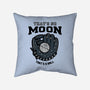 Moon Baseball-None-Removable Cover w Insert-Throw Pillow-krisren28