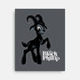 Live Deliciously Forever-None-Stretched-Canvas-Nemons