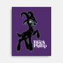 Live Deliciously Forever-None-Stretched-Canvas-Nemons