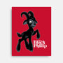 Live Deliciously Forever-None-Stretched-Canvas-Nemons