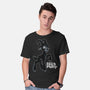 Live Deliciously Forever-Mens-Basic-Tee-Nemons