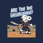 The Warrior Beagle-None-Basic Tote-Bag-P1yu5h