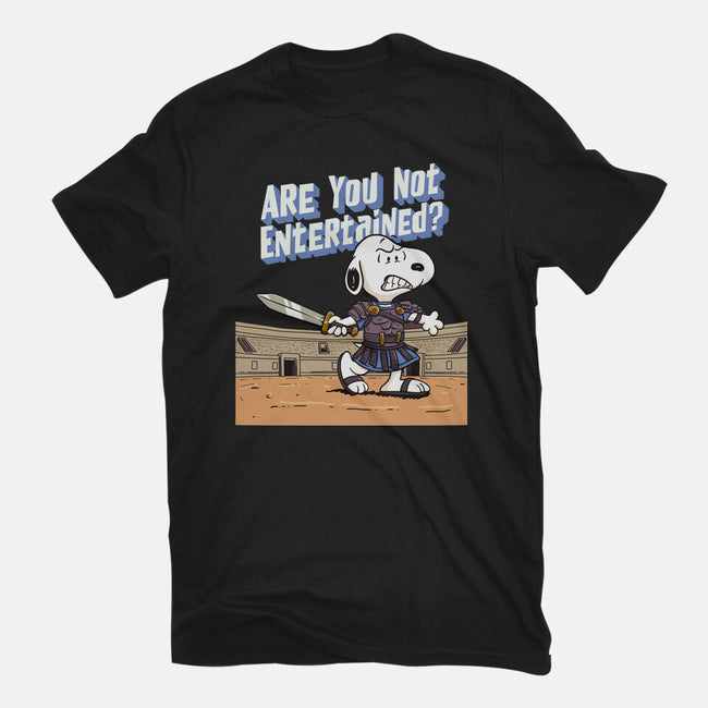 The Warrior Beagle-Mens-Basic-Tee-P1yu5h