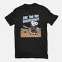 The Warrior Beagle-Mens-Basic-Tee-P1yu5h