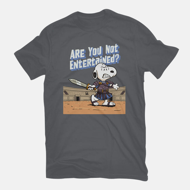 The Warrior Beagle-Womens-Basic-Tee-P1yu5h
