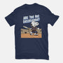 The Warrior Beagle-Unisex-Basic-Tee-P1yu5h