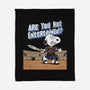 The Warrior Beagle-None-Fleece-Blanket-P1yu5h