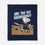 The Warrior Beagle-None-Fleece-Blanket-P1yu5h