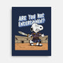 The Warrior Beagle-None-Stretched-Canvas-P1yu5h