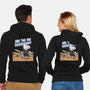 The Warrior Beagle-Unisex-Zip-Up-Sweatshirt-P1yu5h