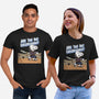 The Warrior Beagle-Unisex-Basic-Tee-P1yu5h