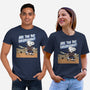 The Warrior Beagle-Unisex-Basic-Tee-P1yu5h
