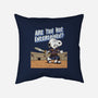 The Warrior Beagle-None-Removable Cover w Insert-Throw Pillow-P1yu5h