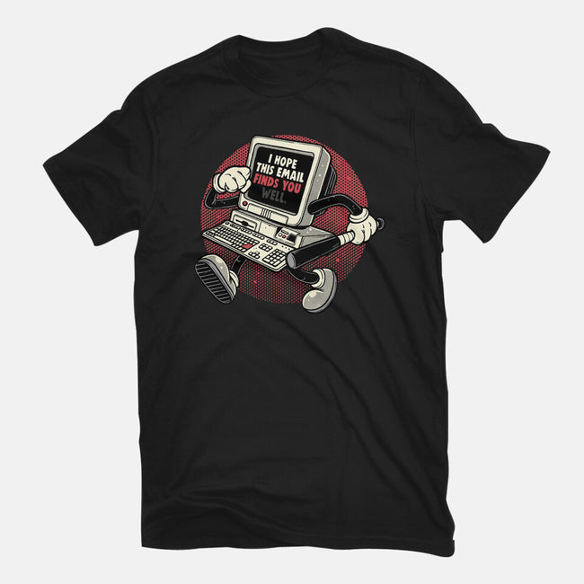 This Email Finds You-Unisex-Basic-Tee-momma_gorilla