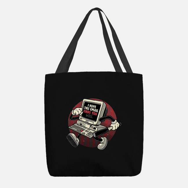 This Email Finds You-None-Basic Tote-Bag-momma_gorilla