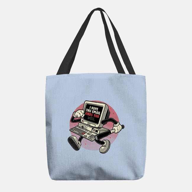 This Email Finds You-None-Basic Tote-Bag-momma_gorilla