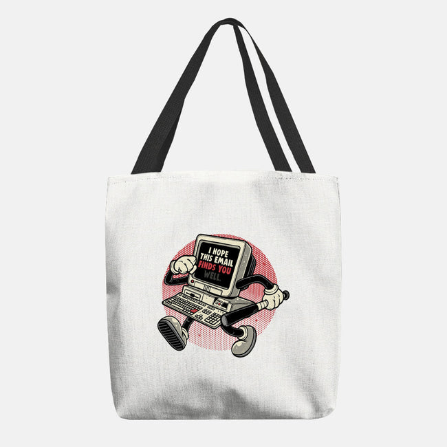 This Email Finds You-None-Basic Tote-Bag-momma_gorilla