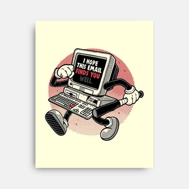 This Email Finds You-None-Stretched-Canvas-momma_gorilla