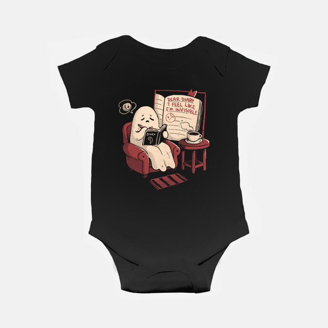 Feeling Invisible-Baby-Basic-Onesie-eduely
