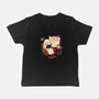 Feeling Invisible-Baby-Basic-Tee-eduely
