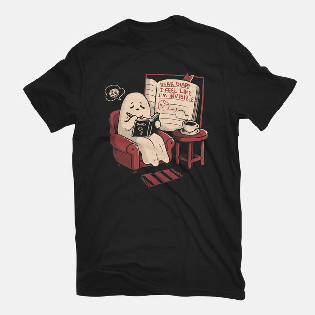 Feeling Invisible-Womens-Basic-Tee-eduely