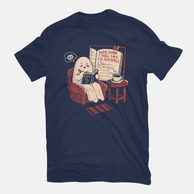 Feeling Invisible-Womens-Basic-Tee-eduely