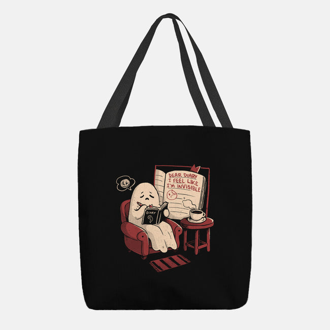 Feeling Invisible-None-Basic Tote-Bag-eduely